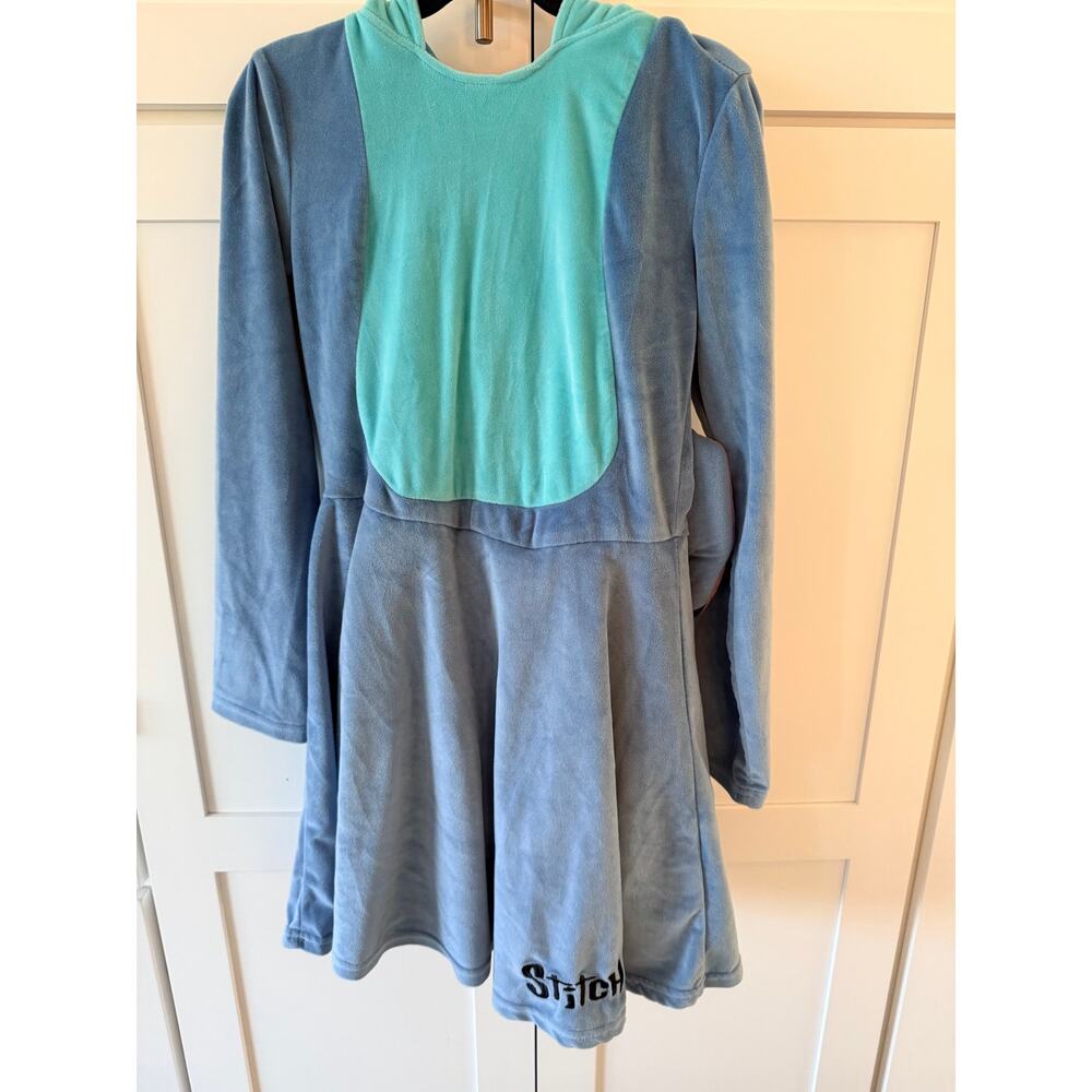 Disney Kids Stitch Dress Costume - Lilo & Stitch Large (12-14) - Picture 5 of 9